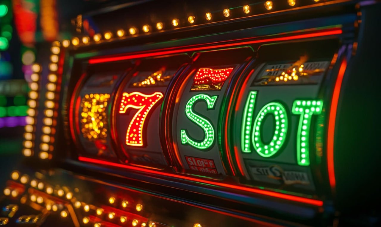 Roda neon toto878 di beranda utama